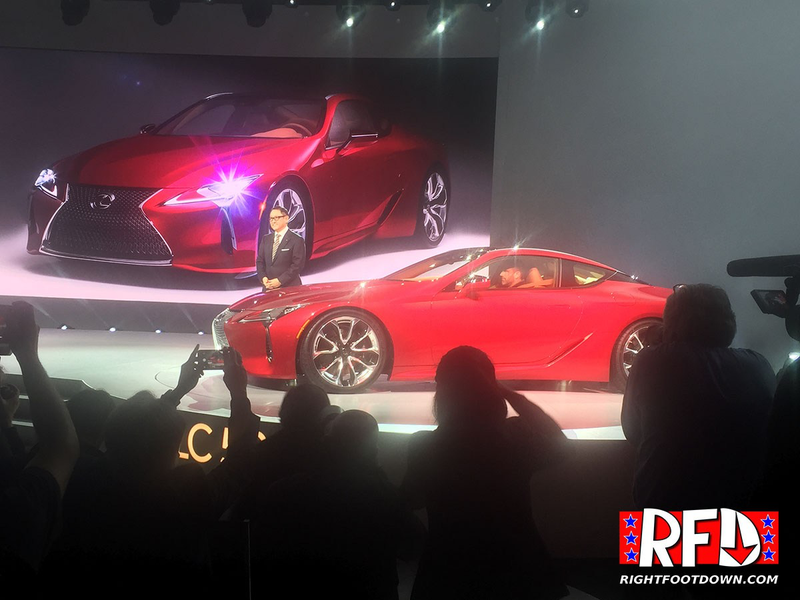 Illustration for article titled Day 1 WRAP UP of the 2016 North American International Auto Show